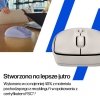 Mysz HP 400 Quiet Purple Wireless Mouse bezprzewodowa fioletowa AZ7B7AA